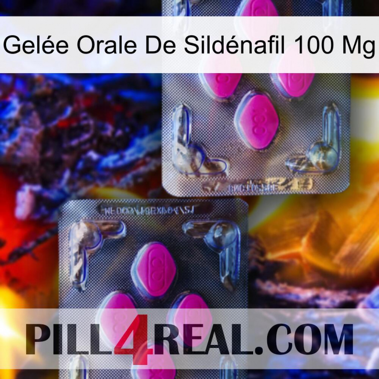 Gelée Orale De Sildénafil 100 Mg 01
